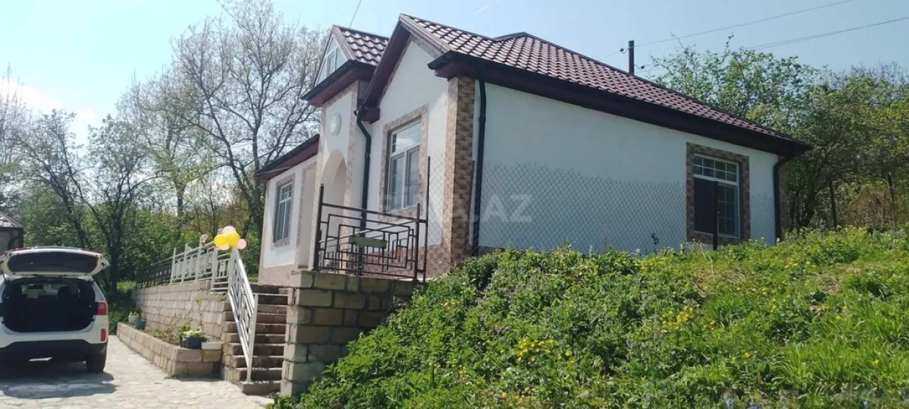 Kirayə verilir 3 otaqlı həyət evi 90 m²