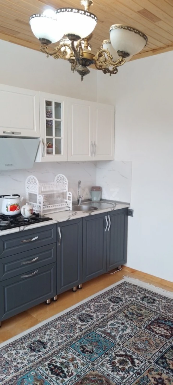 Kirayə verilir 3 otaqlı həyət evi 90 m²