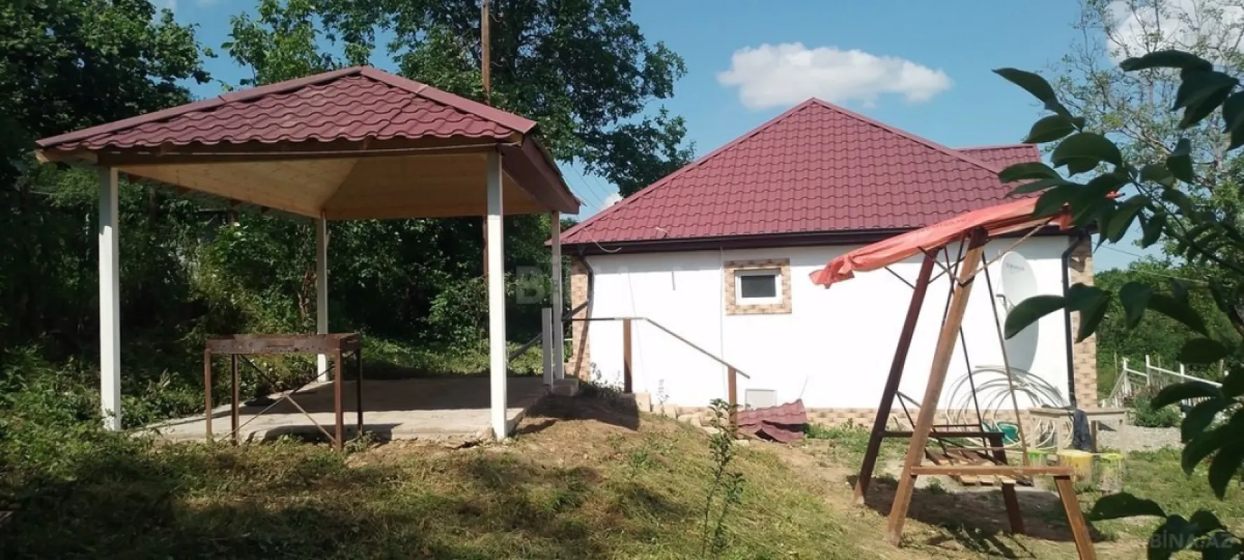 Kirayə verilir 3 otaqlı həyət evi 90 m²