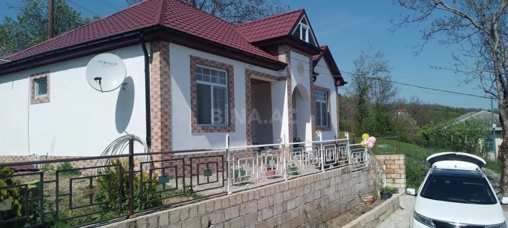 Kirayə verilir 3 otaqlı həyət evi 90 m²