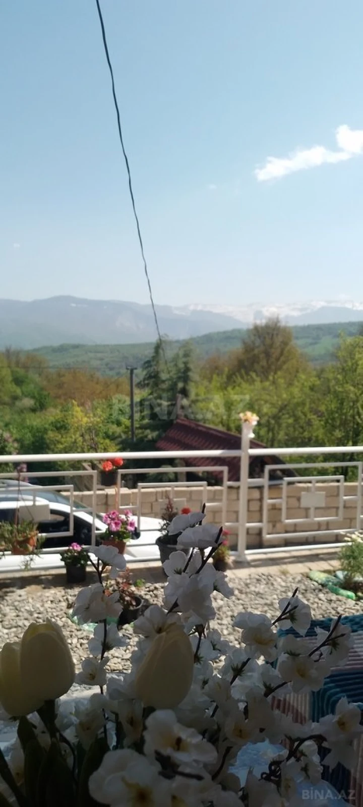 Kirayə verilir 3 otaqlı həyət evi 90 m²