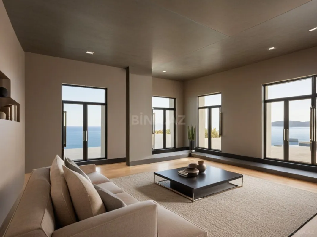 Satılır 5 otaqlı mənzil 301 m²