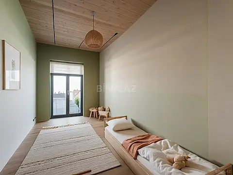 Satılır 5 otaqlı mənzil 301 m²