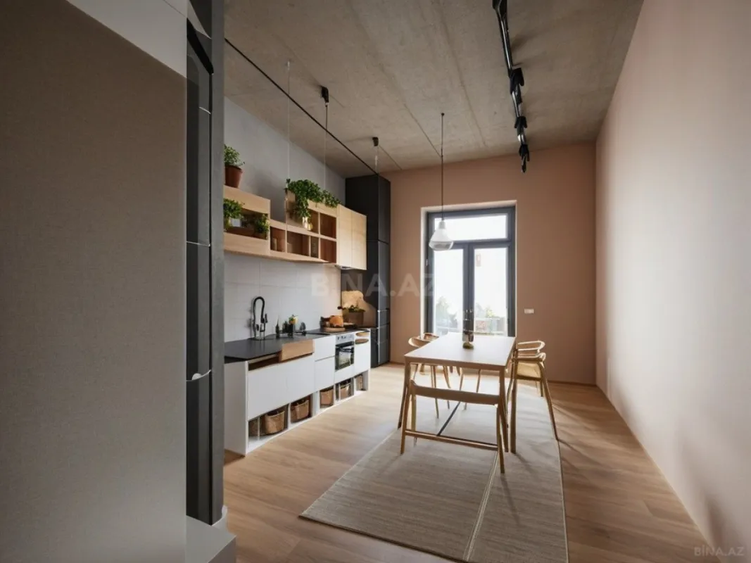 Satılır 5 otaqlı mənzil 301 m²