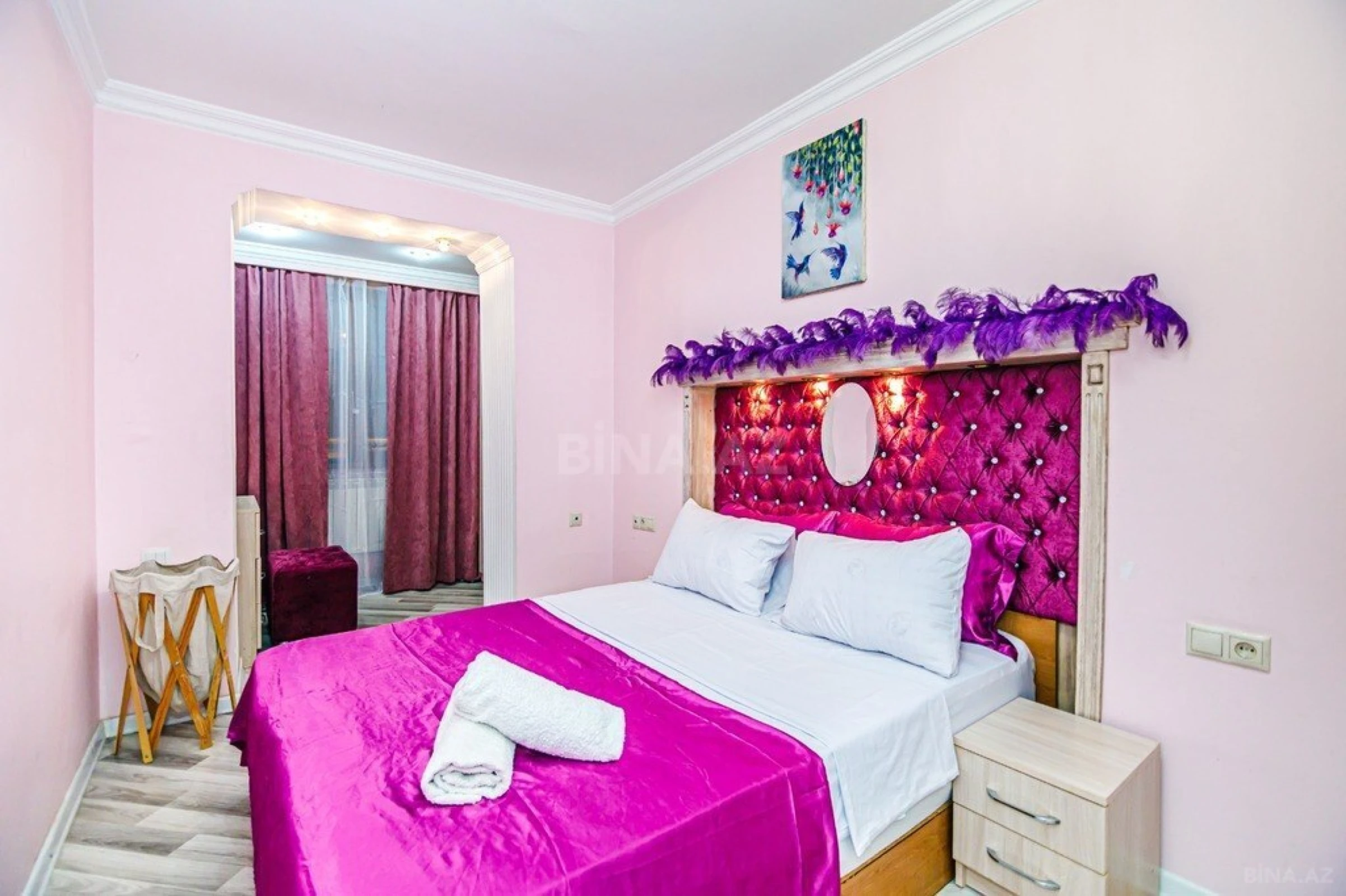 Kirayə verilir 2 otaqlı mənzil 60 m²