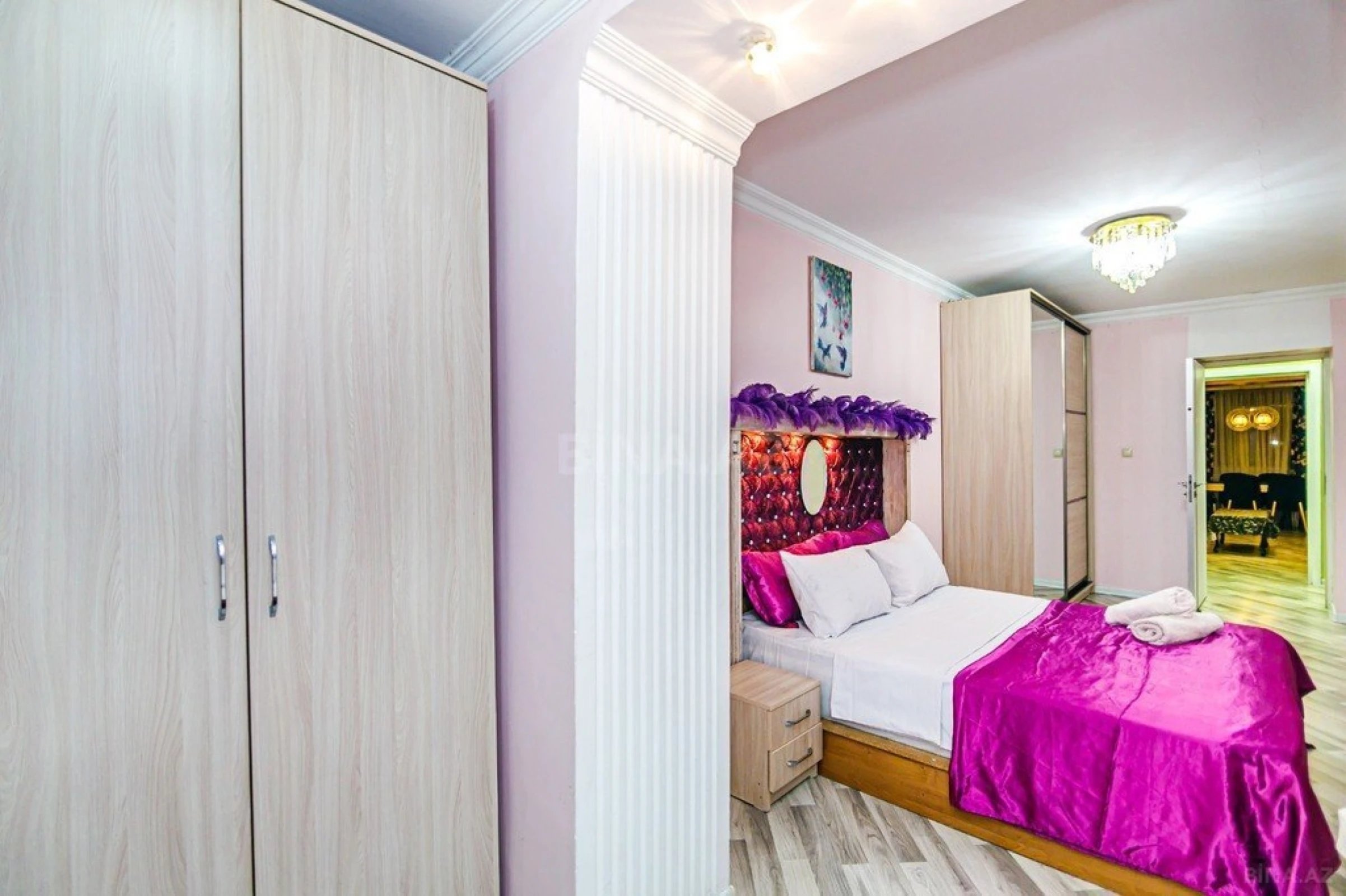 Kirayə verilir 2 otaqlı mənzil 60 m²