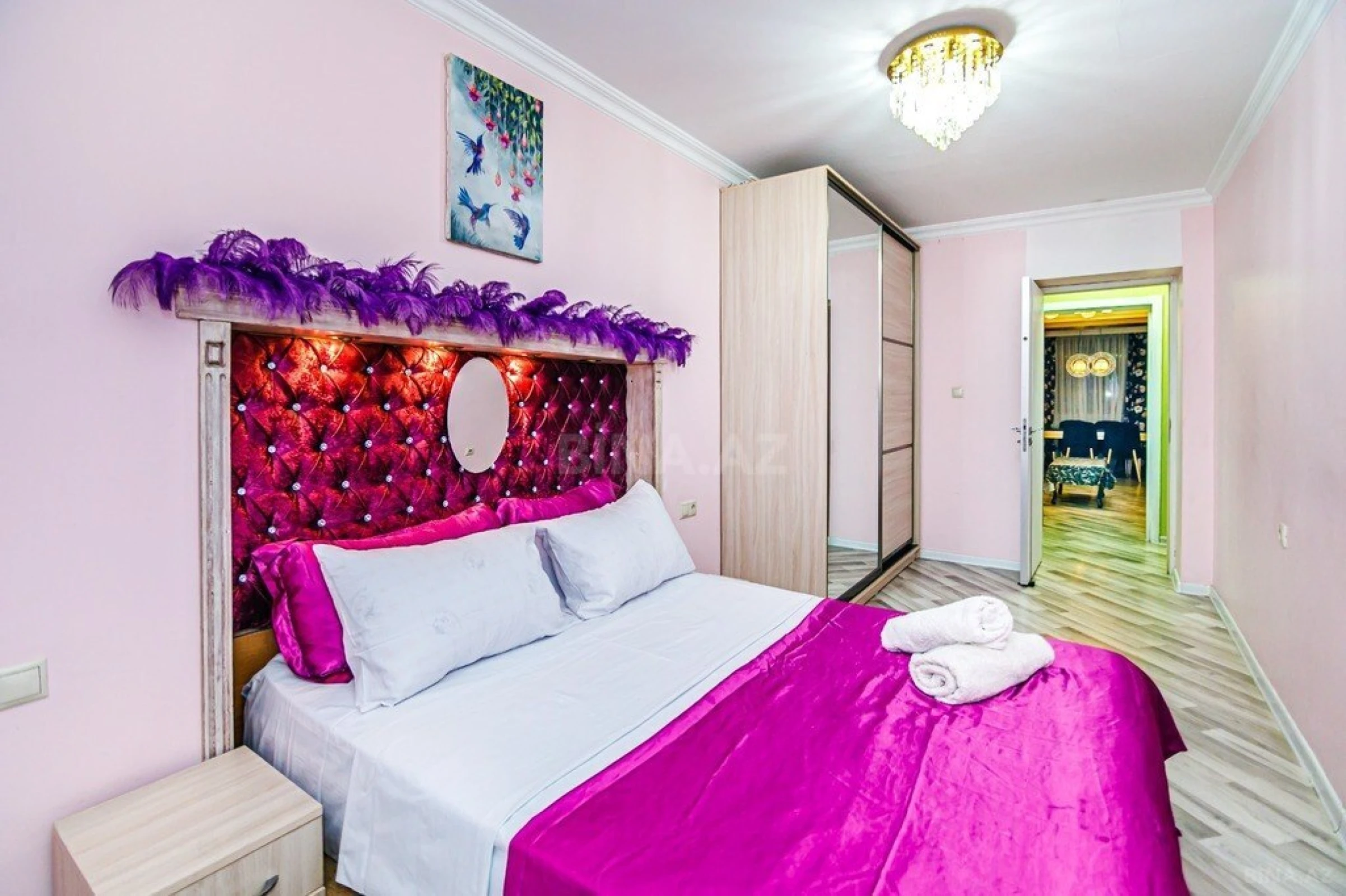 Kirayə verilir 2 otaqlı mənzil 60 m²