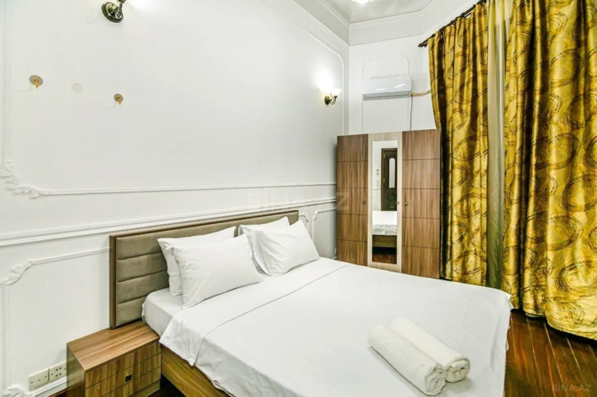 Kirayə verilir 4 otaqlı mənzil 110 m²