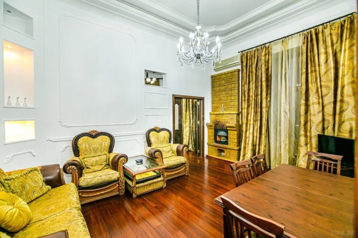 Kirayə verilir 4 otaqlı mənzil 110 m²