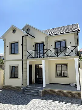 Satılır 5 otaqlı həyət evi 200 m² — Bakı, Hökməli 5 otaq 200.00 m²