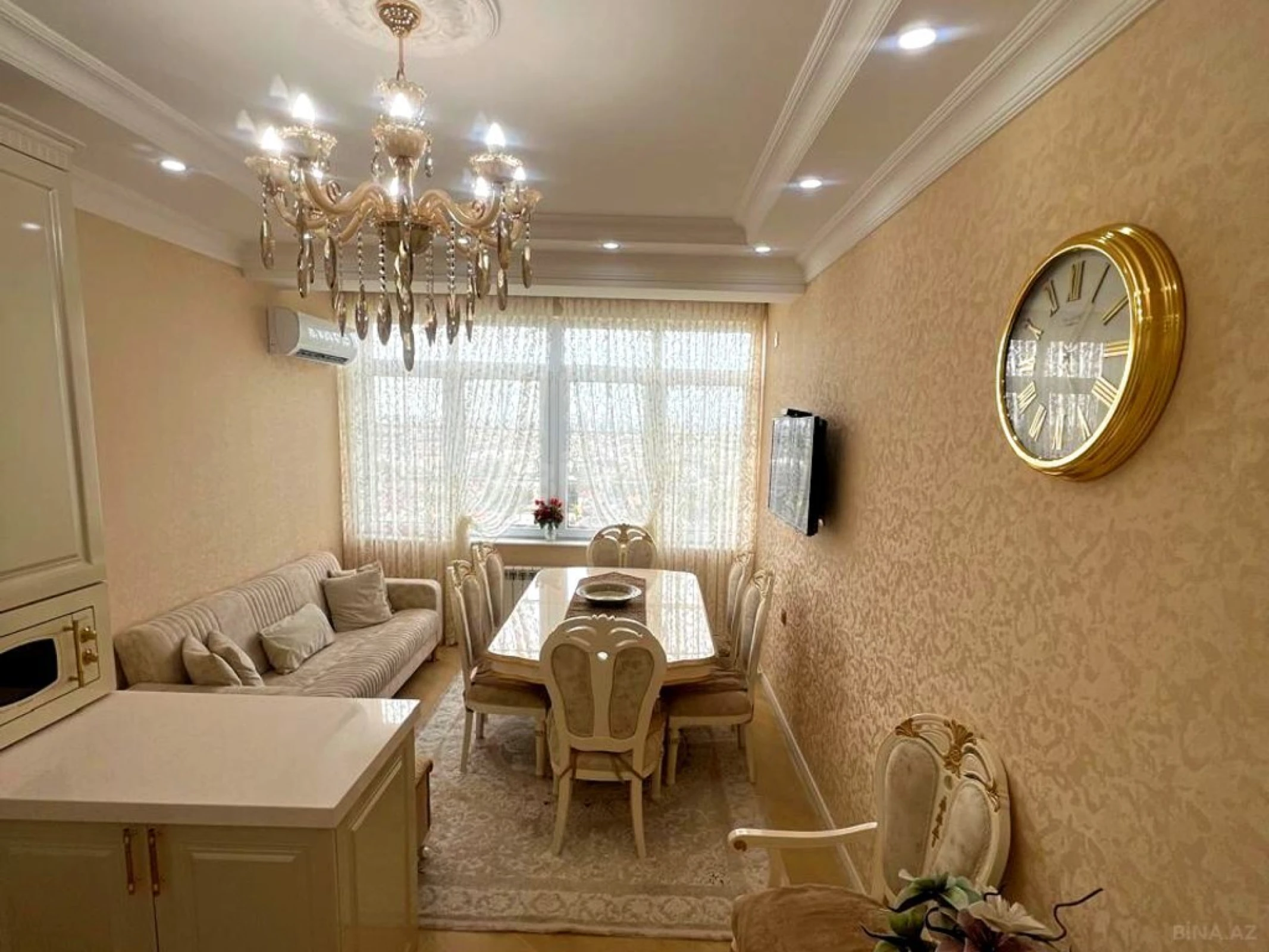 Satılır 3 otaqlı mənzil 90 m²