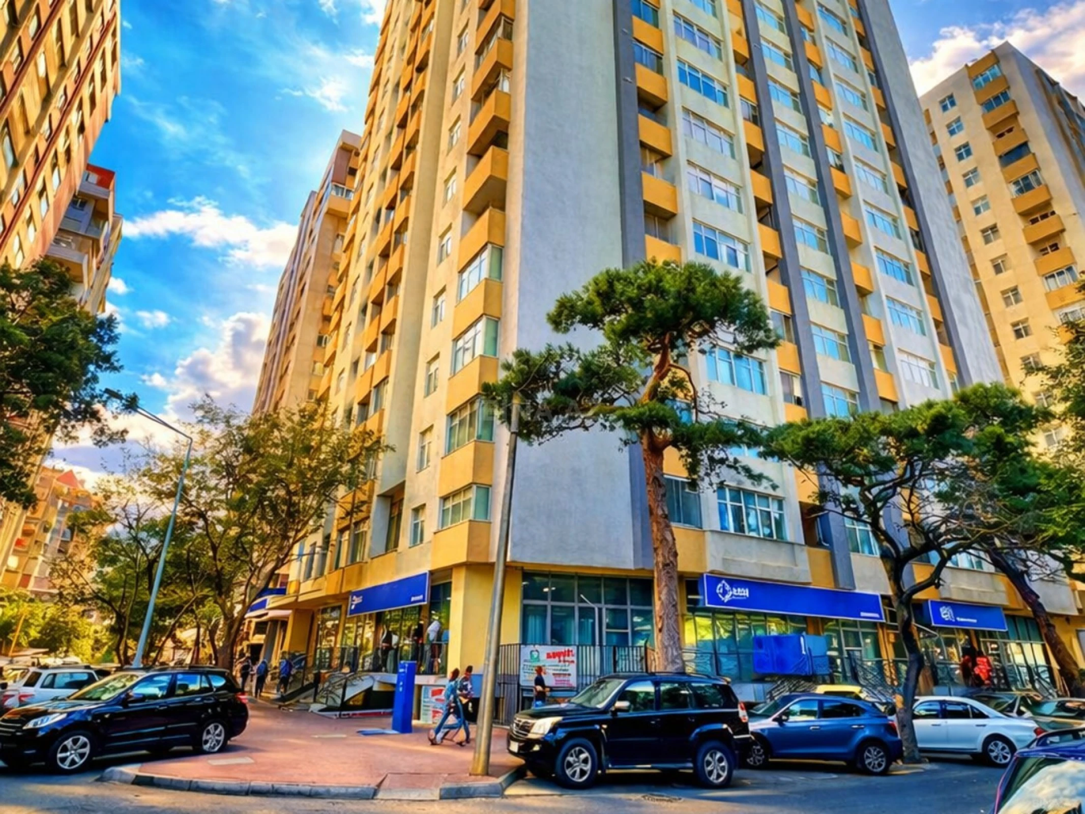 Satılır 3 otaqlı mənzil 90 m²