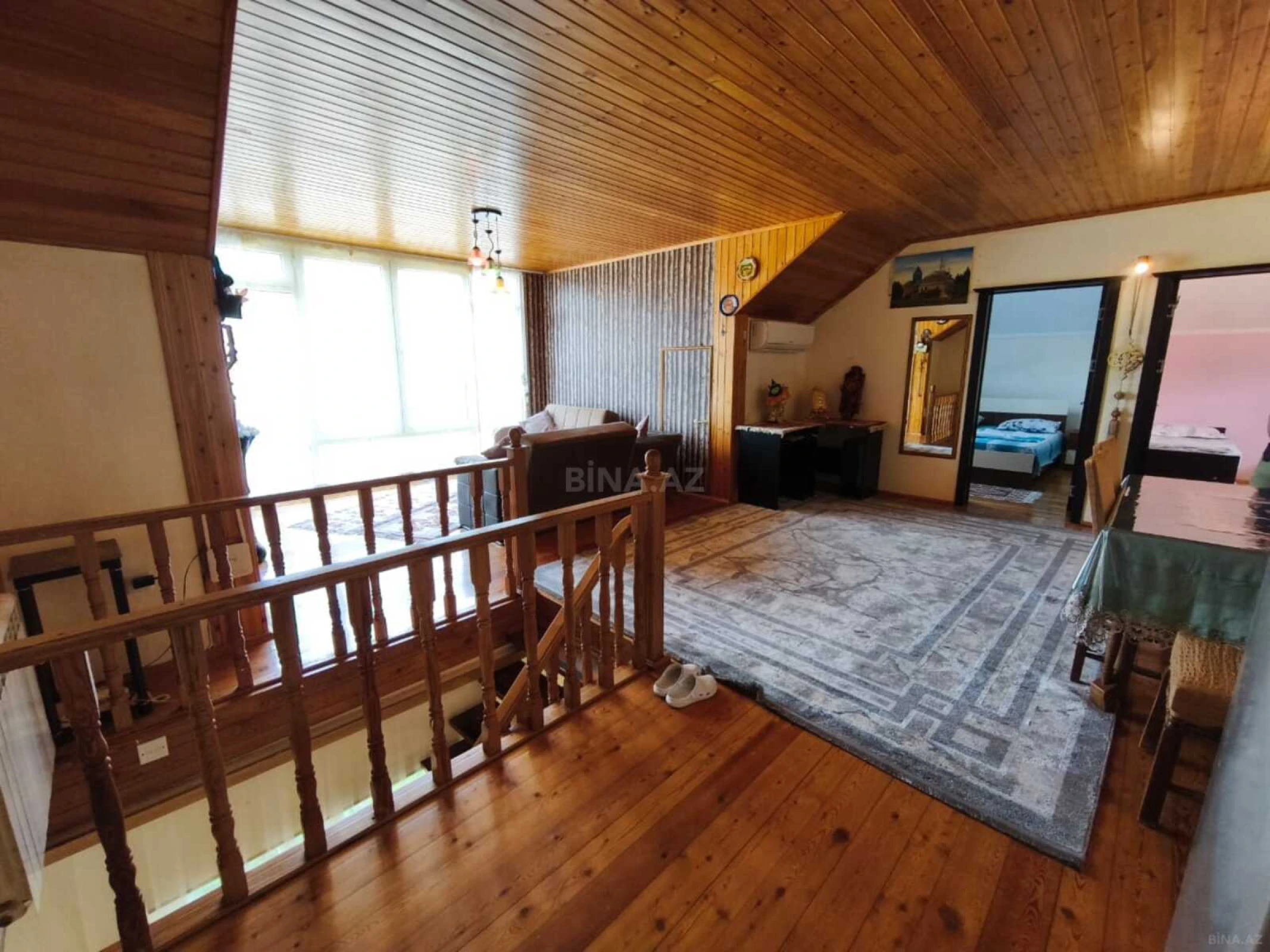 Satılır 8 otaqlı həyət evi 160 m²