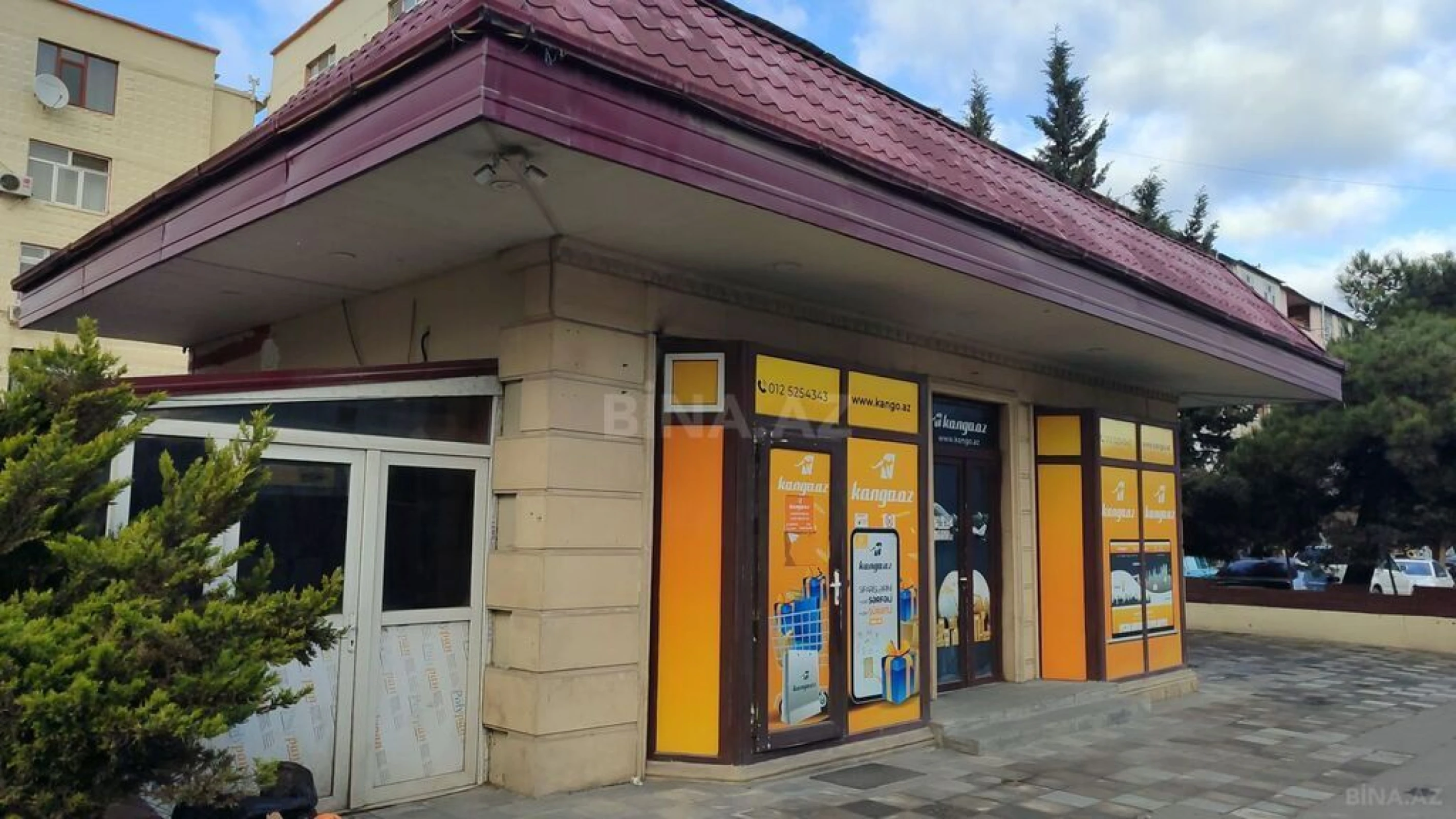 Satılır obyekt 50 m²