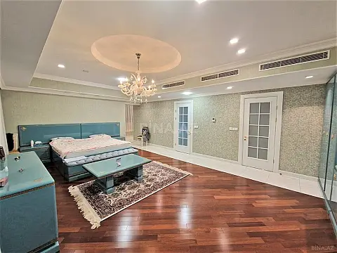 Kirayə verilir 6 otaqlı mənzil 460 m²