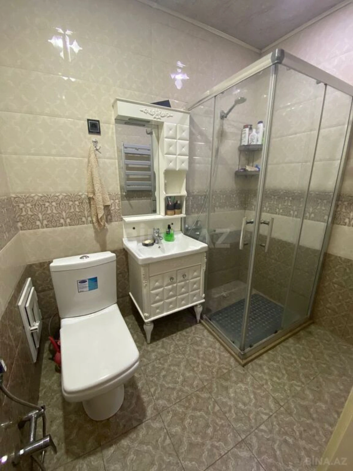 Satılır 2 otaqlı mənzil 55 m²