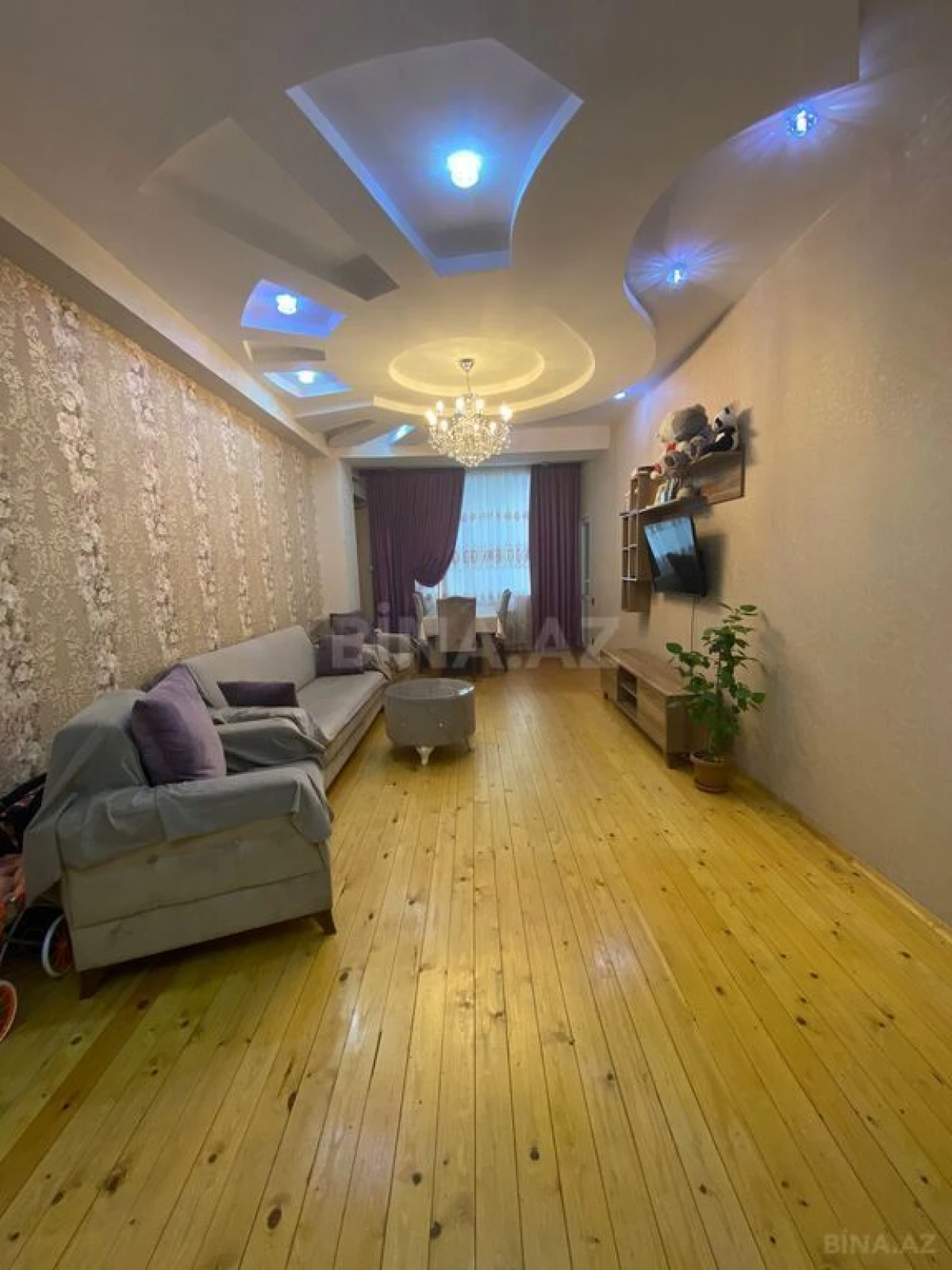 Satılır 2 otaqlı mənzil 55 m²