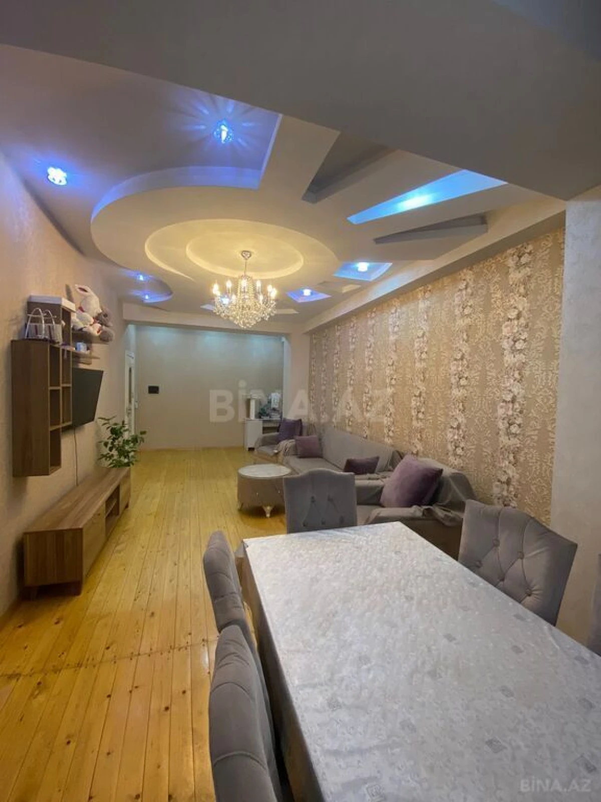 Satılır 2 otaqlı mənzil 55 m²