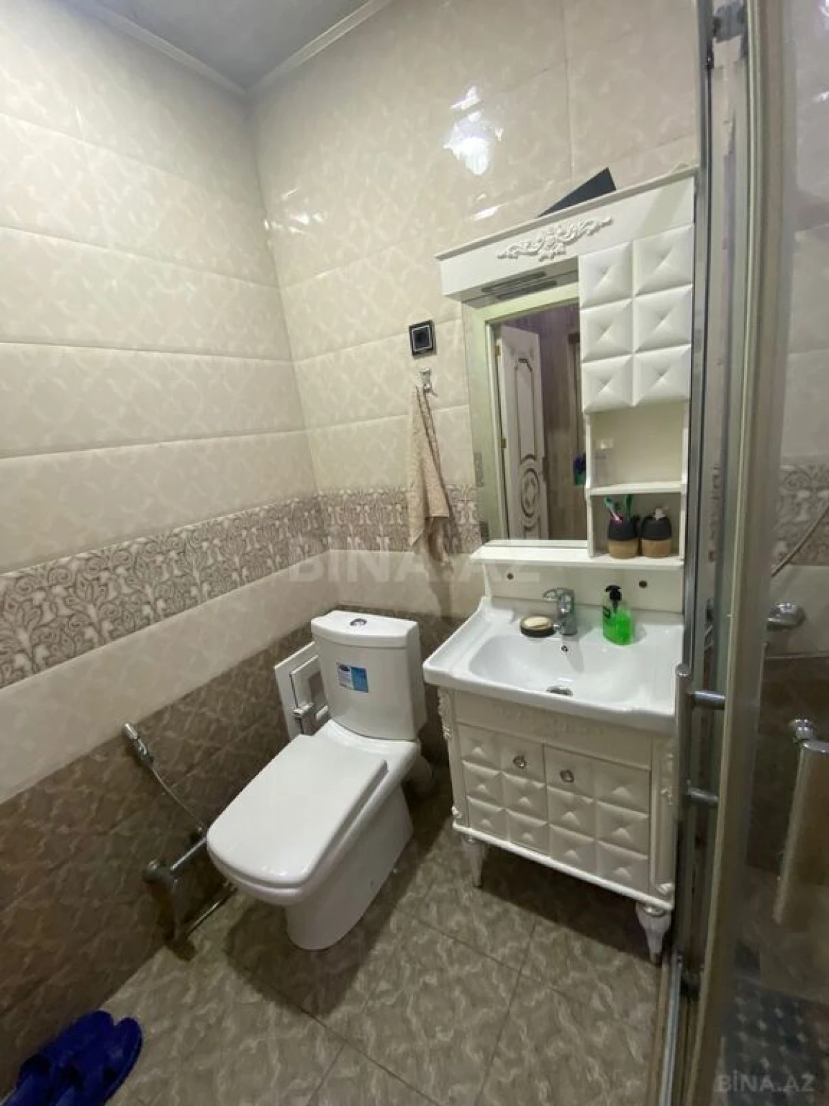 Satılır 2 otaqlı mənzil 55 m²