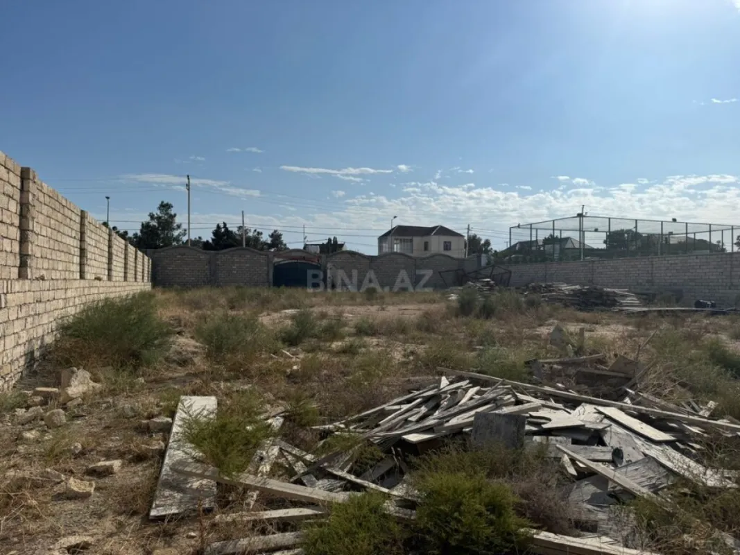 Satılır torpaq sahəsi 15 m²