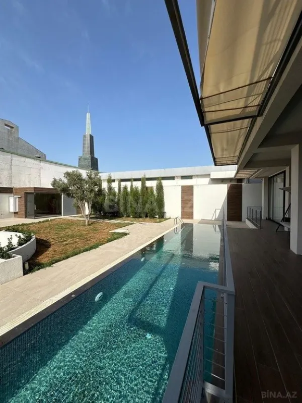 Kirayə verilir 6 otaqlı həyət evi 350 m²