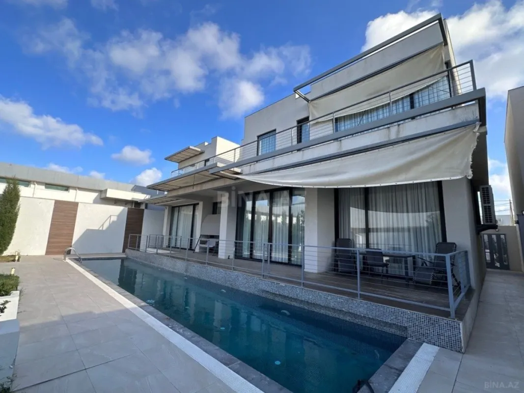 Kirayə verilir 6 otaqlı həyət evi 350 m²