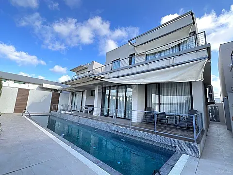 Kirayə verilir 6 otaqlı həyət evi 350 m² — Bakı, Bilgəh 6 otaq 350.00 m²