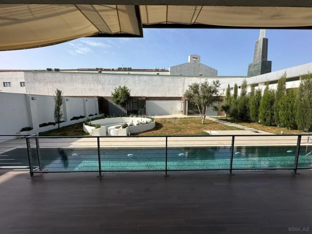 Kirayə verilir 6 otaqlı həyət evi 350 m²