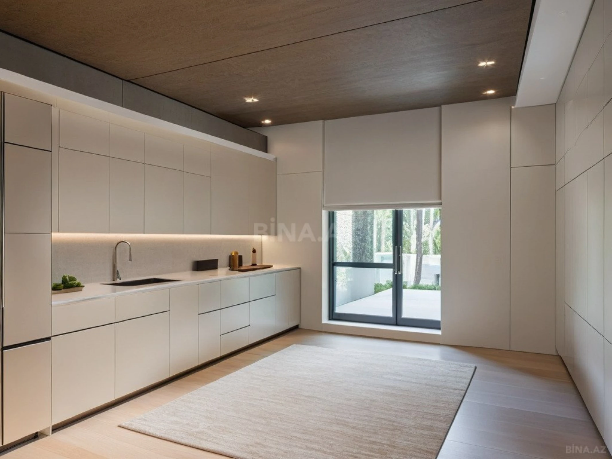 Satılır 4 otaqlı mənzil 248 m²