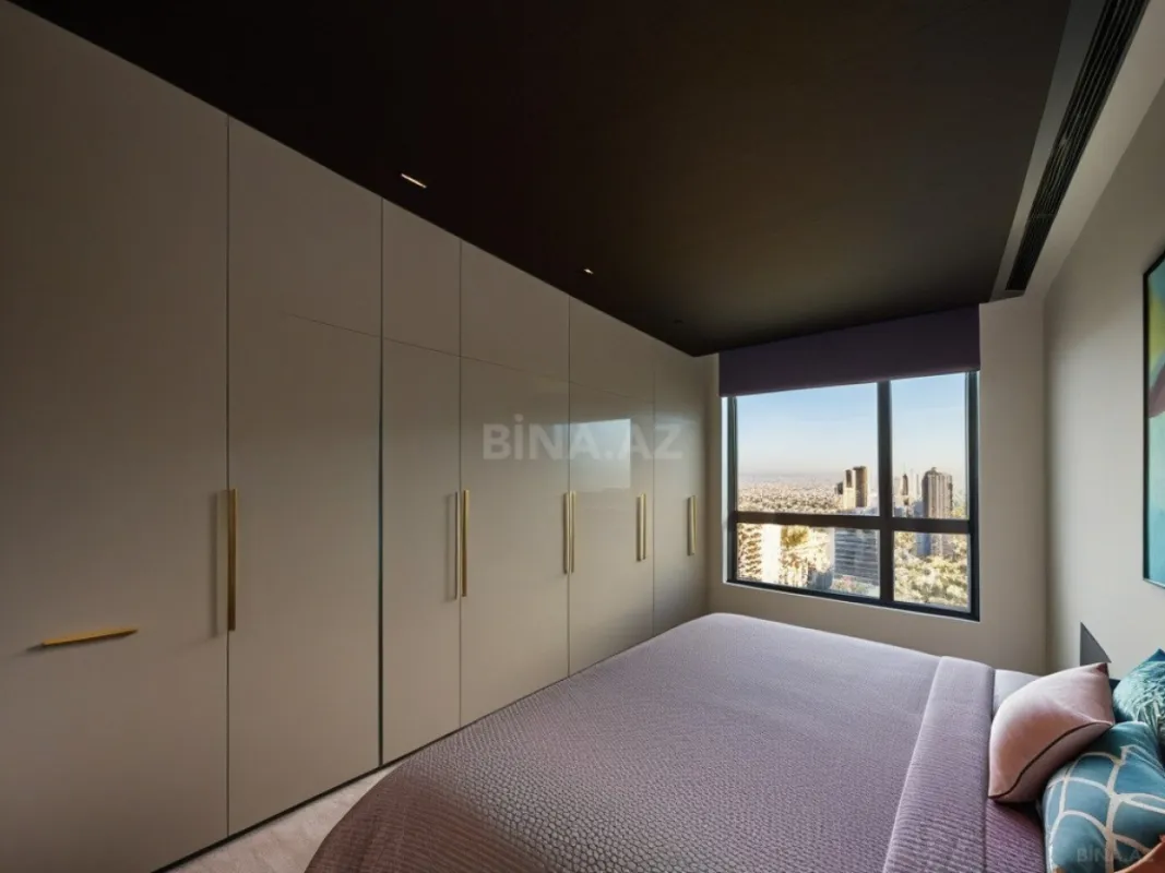 Satılır 4 otaqlı mənzil 248 m²