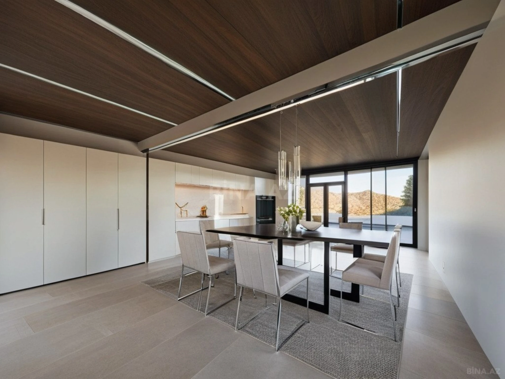 Satılır 4 otaqlı mənzil 248 m²