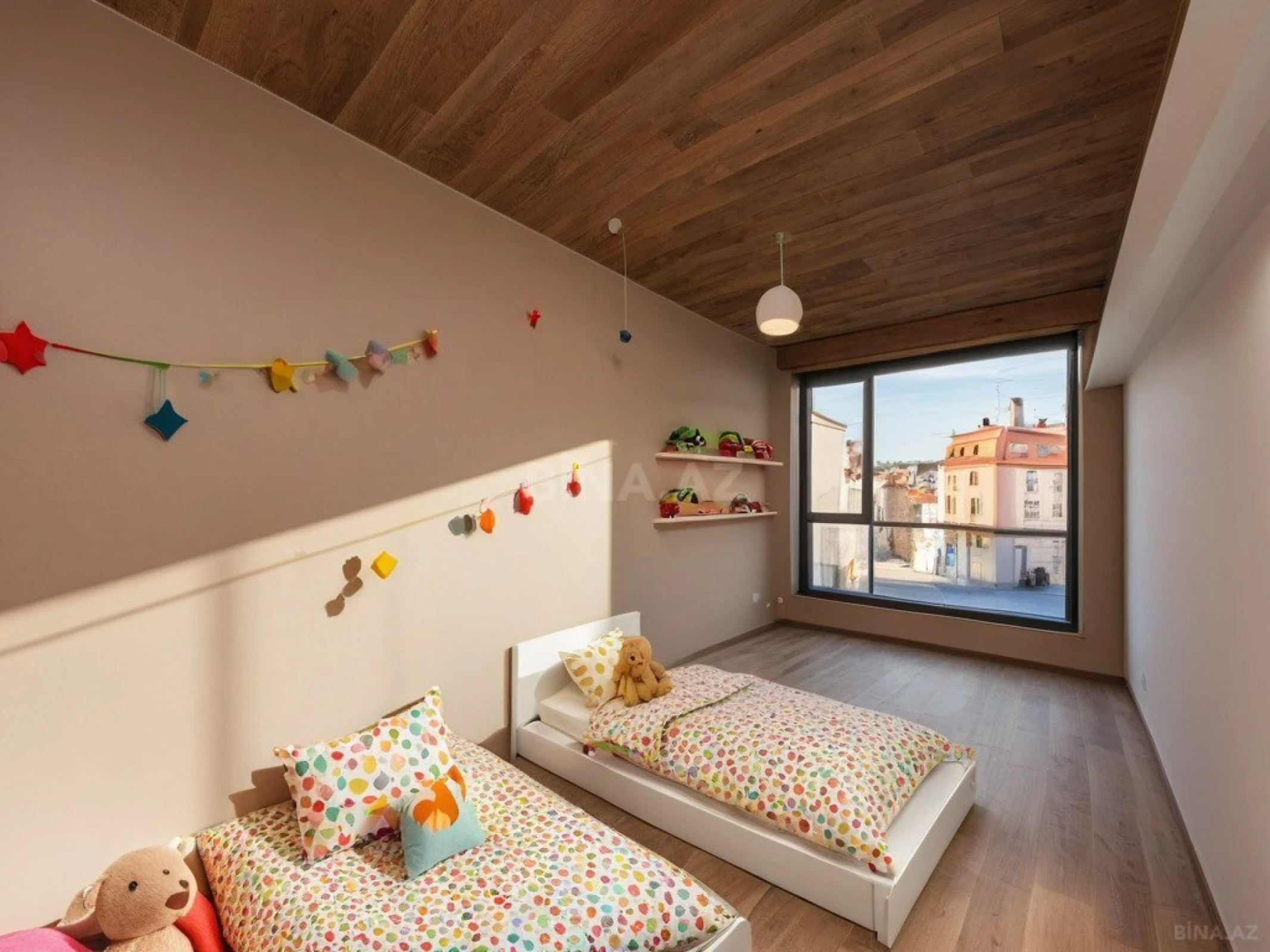 Satılır 4 otaqlı mənzil 248 m²