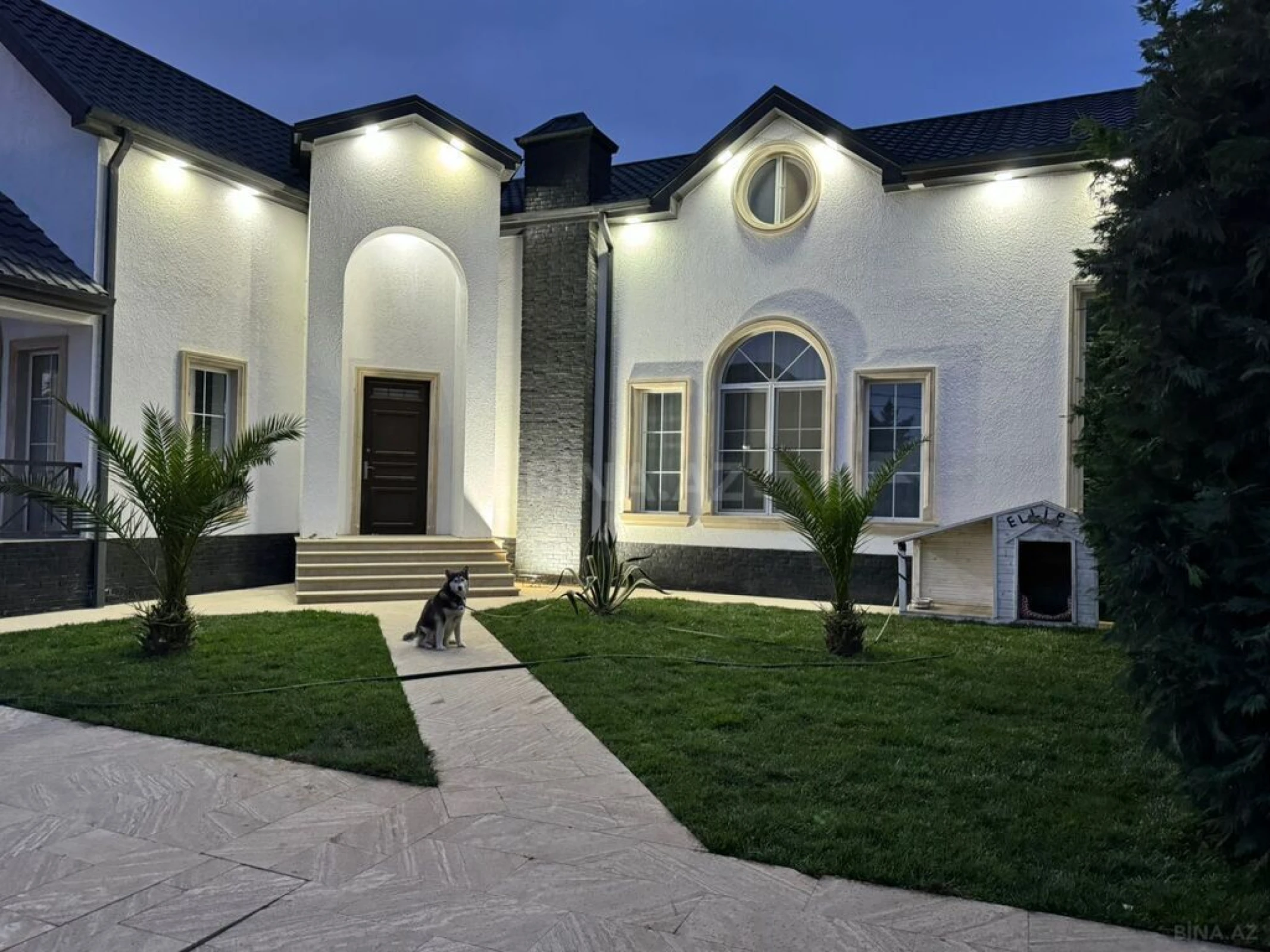 Kirayə verilir 5 otaqlı həyət evi 240 m²