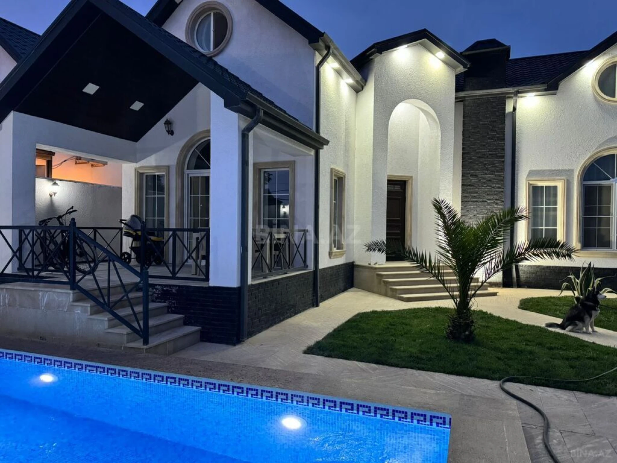 Kirayə verilir 5 otaqlı həyət evi 240 m²