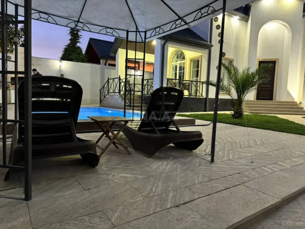 Kirayə verilir 5 otaqlı həyət evi 240 m²