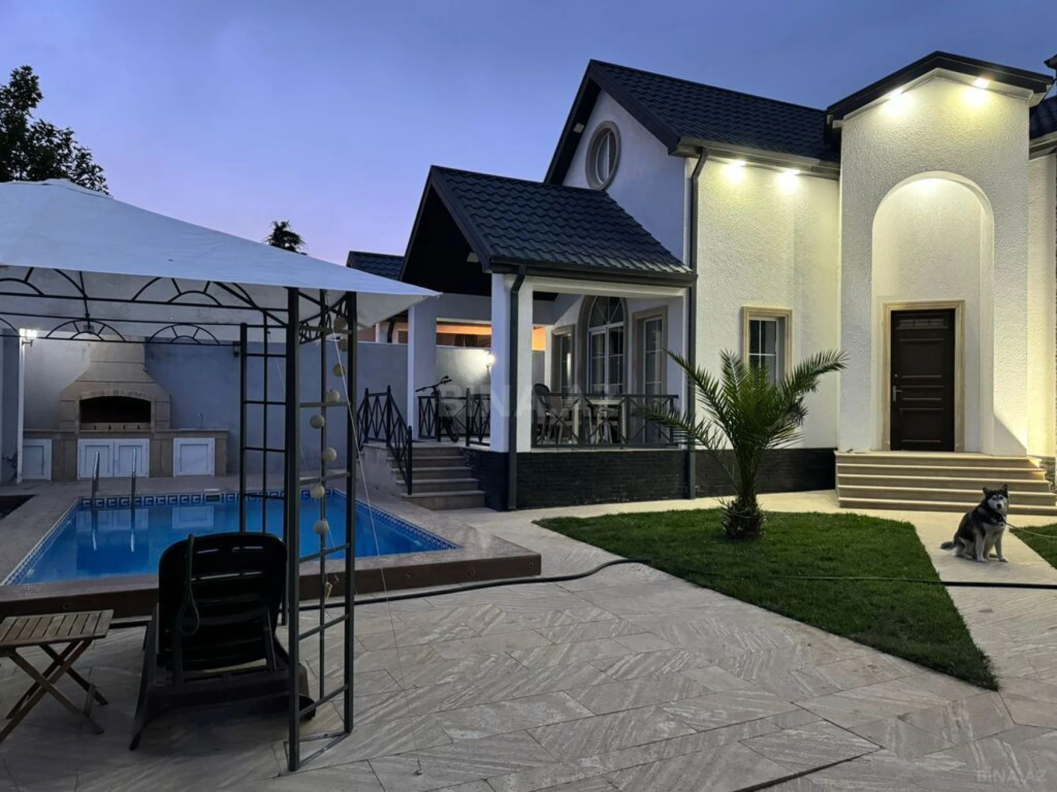 Kirayə verilir 5 otaqlı həyət evi 240 m²