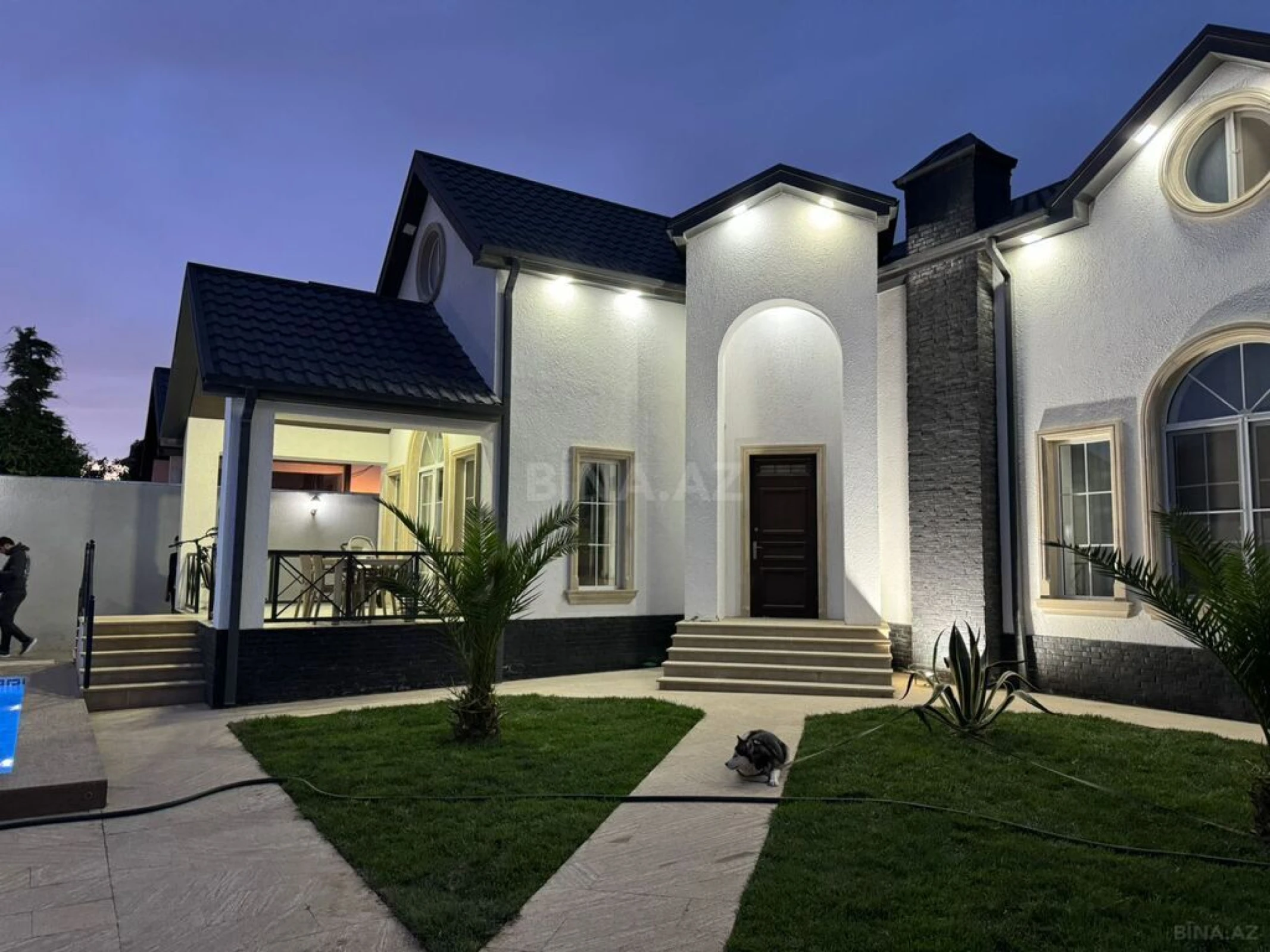 Kirayə verilir 5 otaqlı həyət evi 240 m²