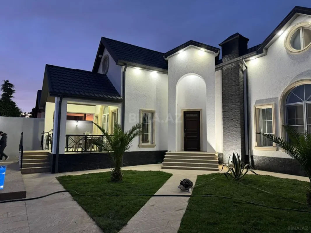 Kirayə verilir 5 otaqlı həyət evi 240 m²