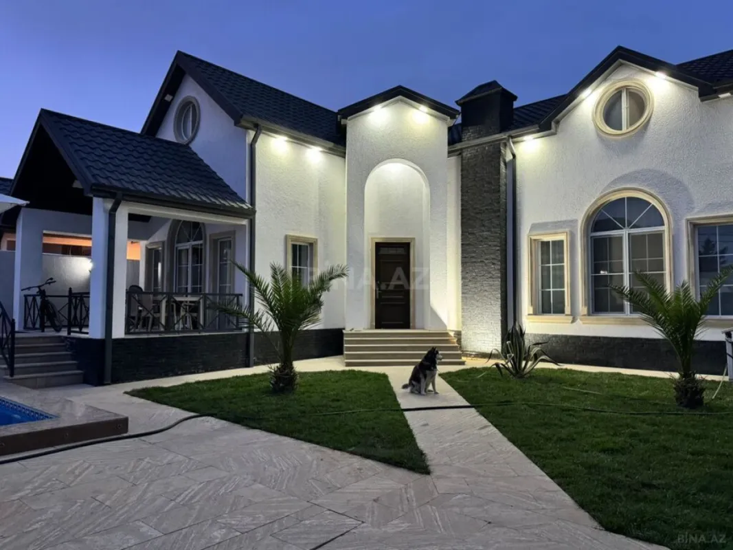 Kirayə verilir 5 otaqlı həyət evi 240 m²