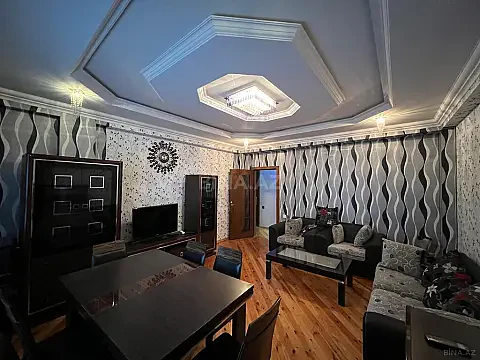Satılır 3 otaqlı mənzil 88 m²