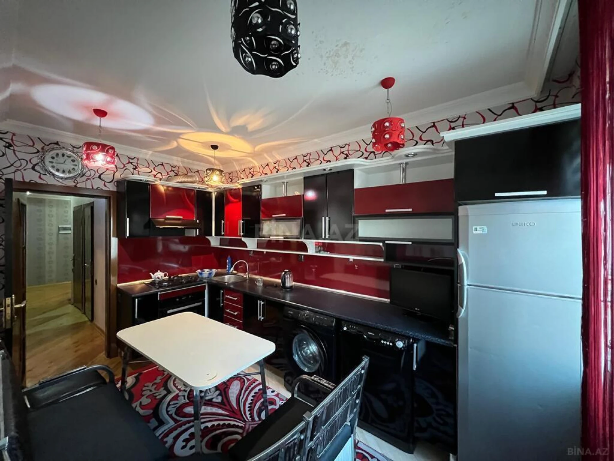 Satılır 3 otaqlı mənzil 88 m²