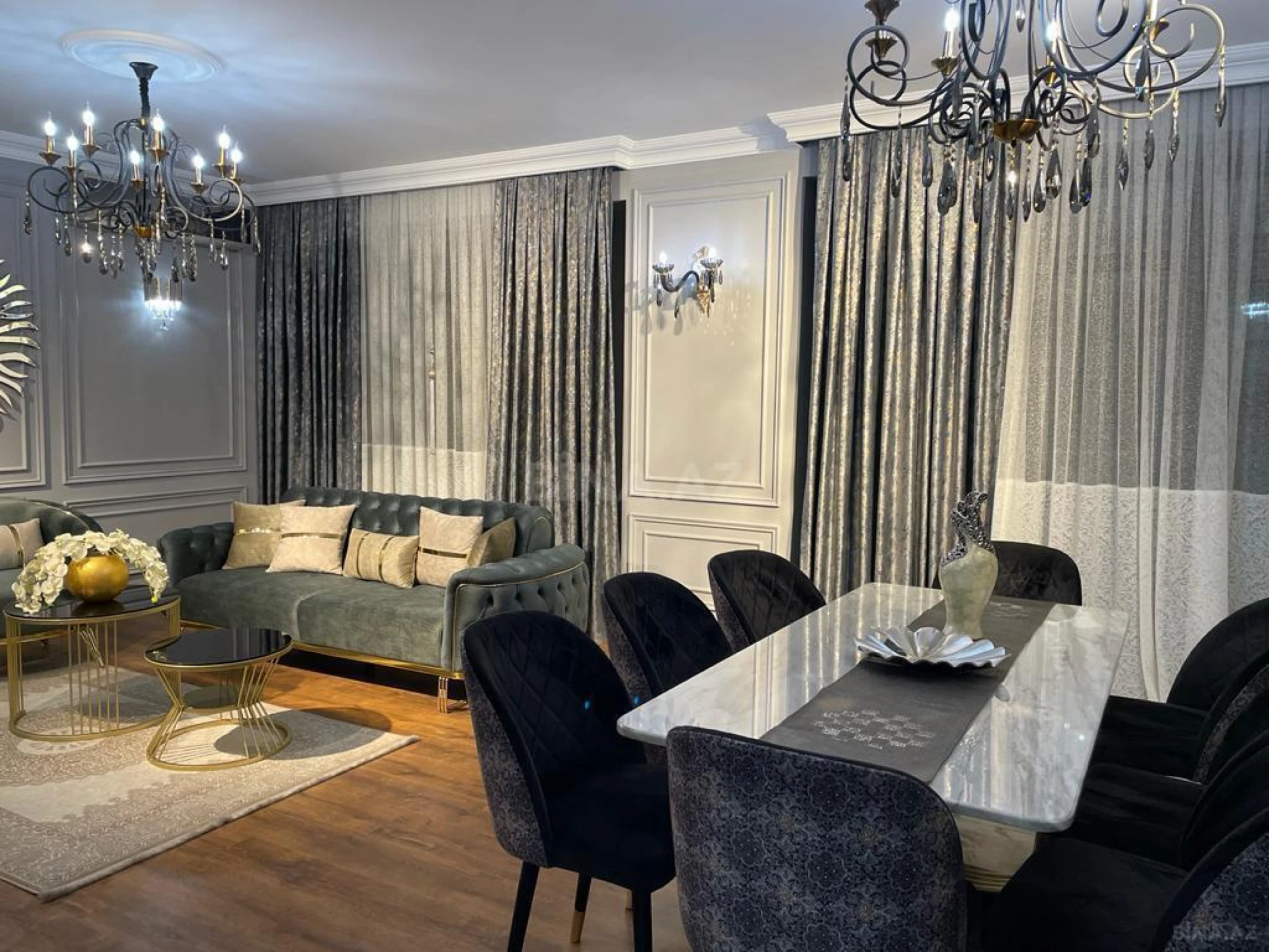 Kirayə verilir 3 otaqlı mənzil 110 m²