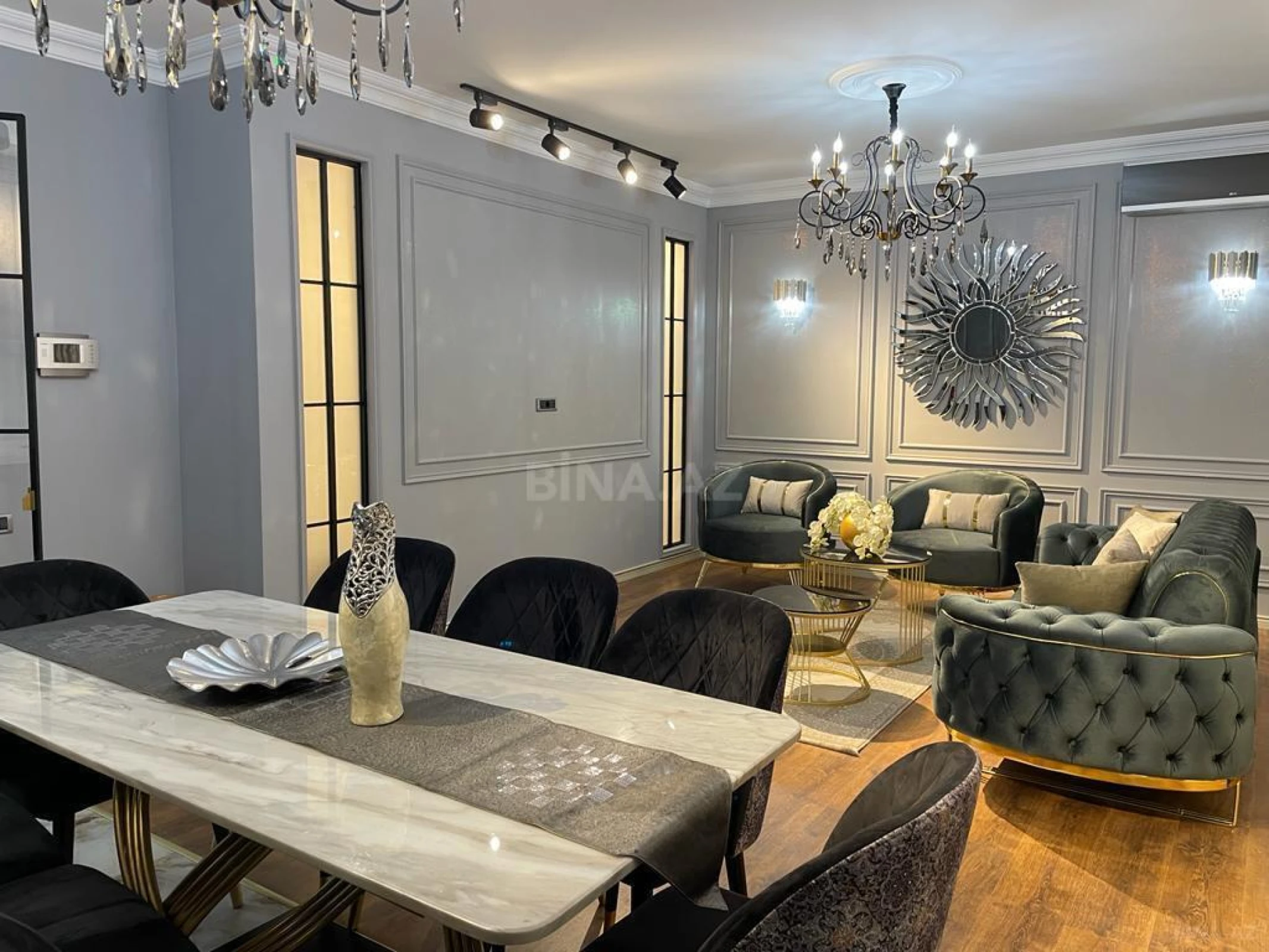 Kirayə verilir 3 otaqlı mənzil 110 m²