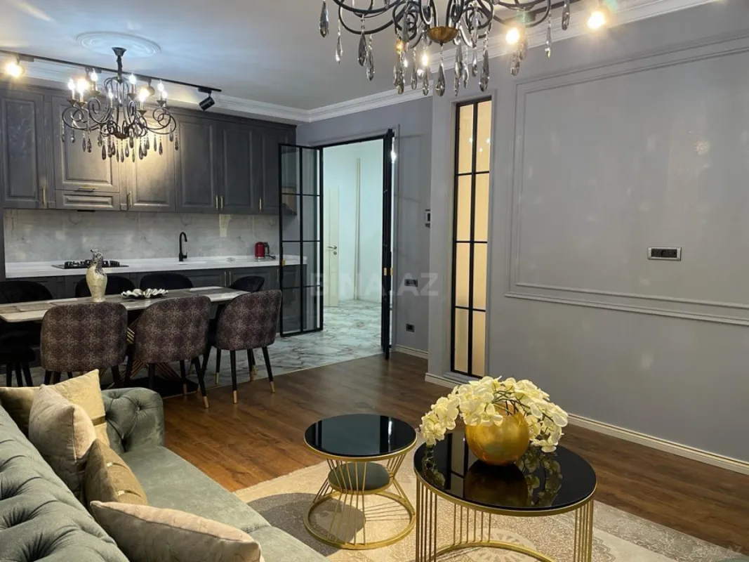 Kirayə verilir 3 otaqlı mənzil 110 m²