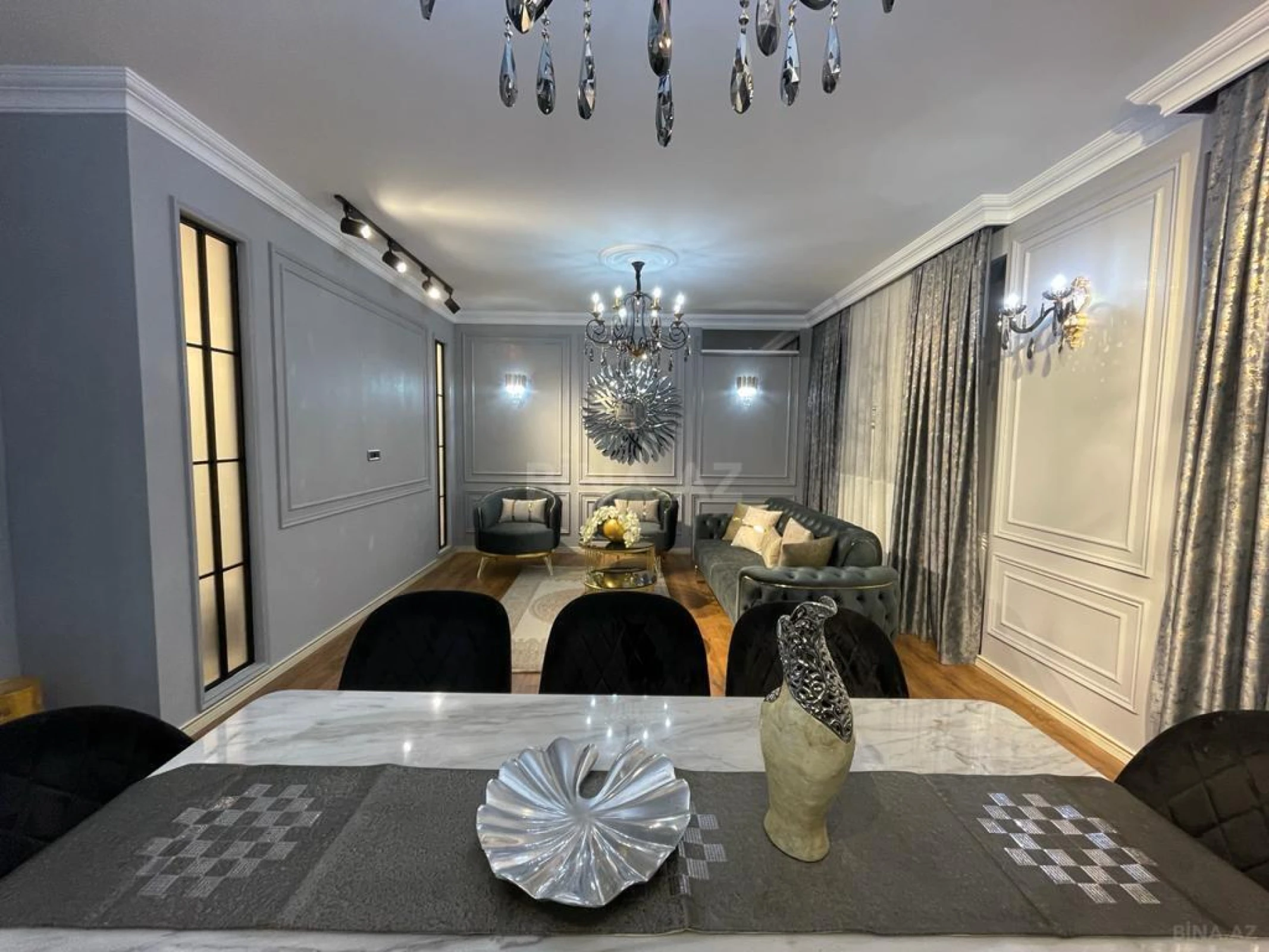 Kirayə verilir 3 otaqlı mənzil 110 m²