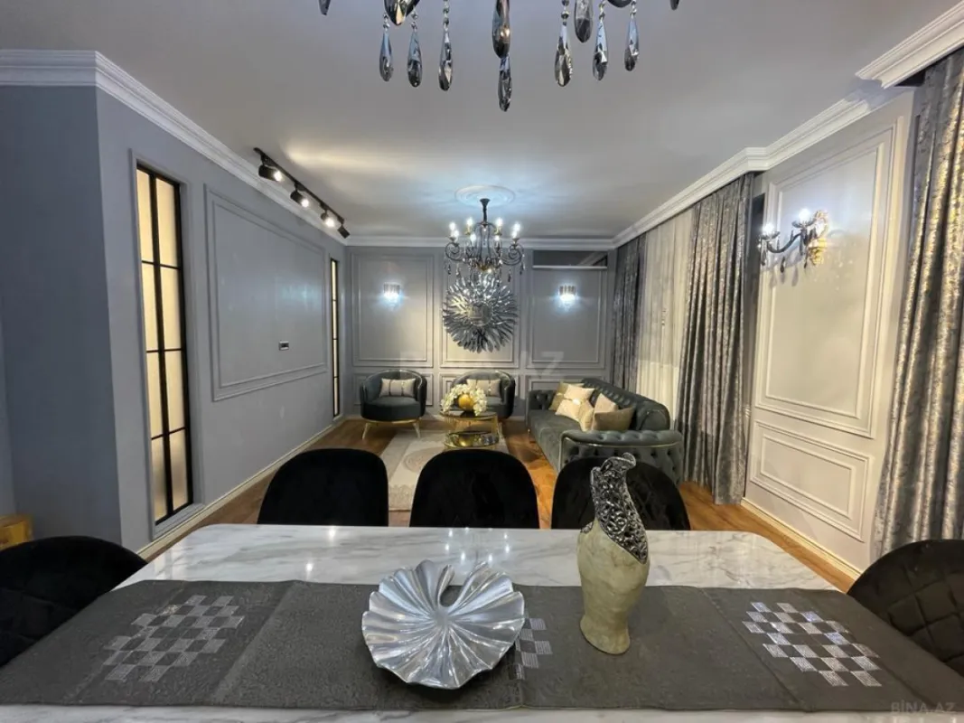 Kirayə verilir 3 otaqlı mənzil 110 m²