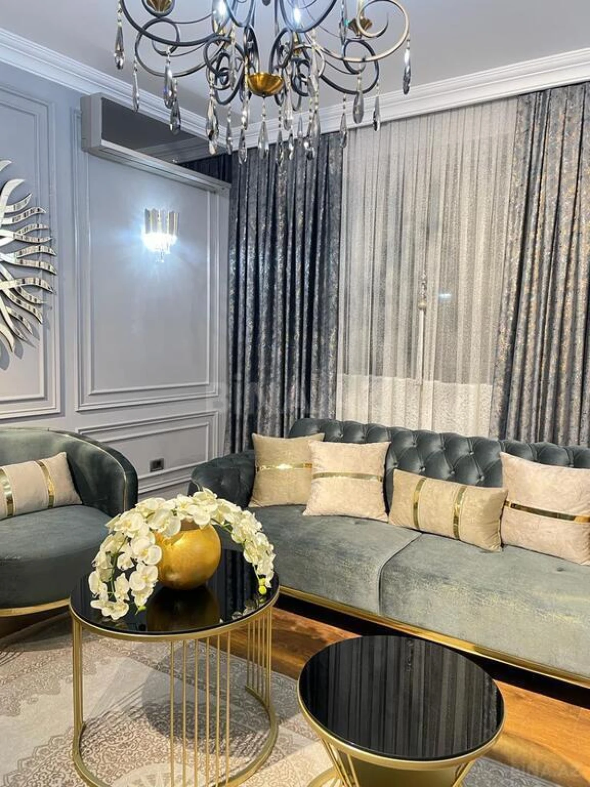 Kirayə verilir 3 otaqlı mənzil 110 m²