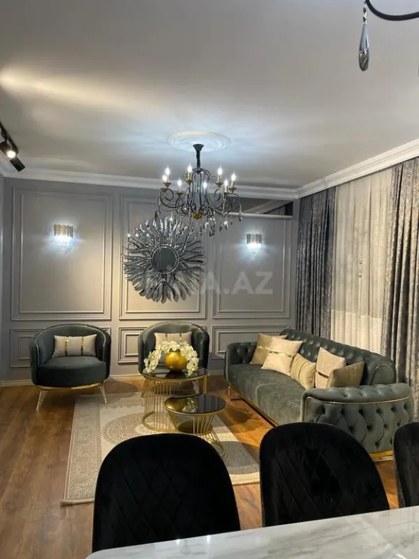 Kirayə verilir 3 otaqlı mənzil 110 m²