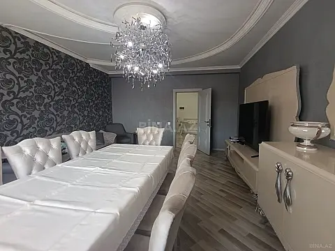 Satılır 3 otaqlı mənzil 115 m²