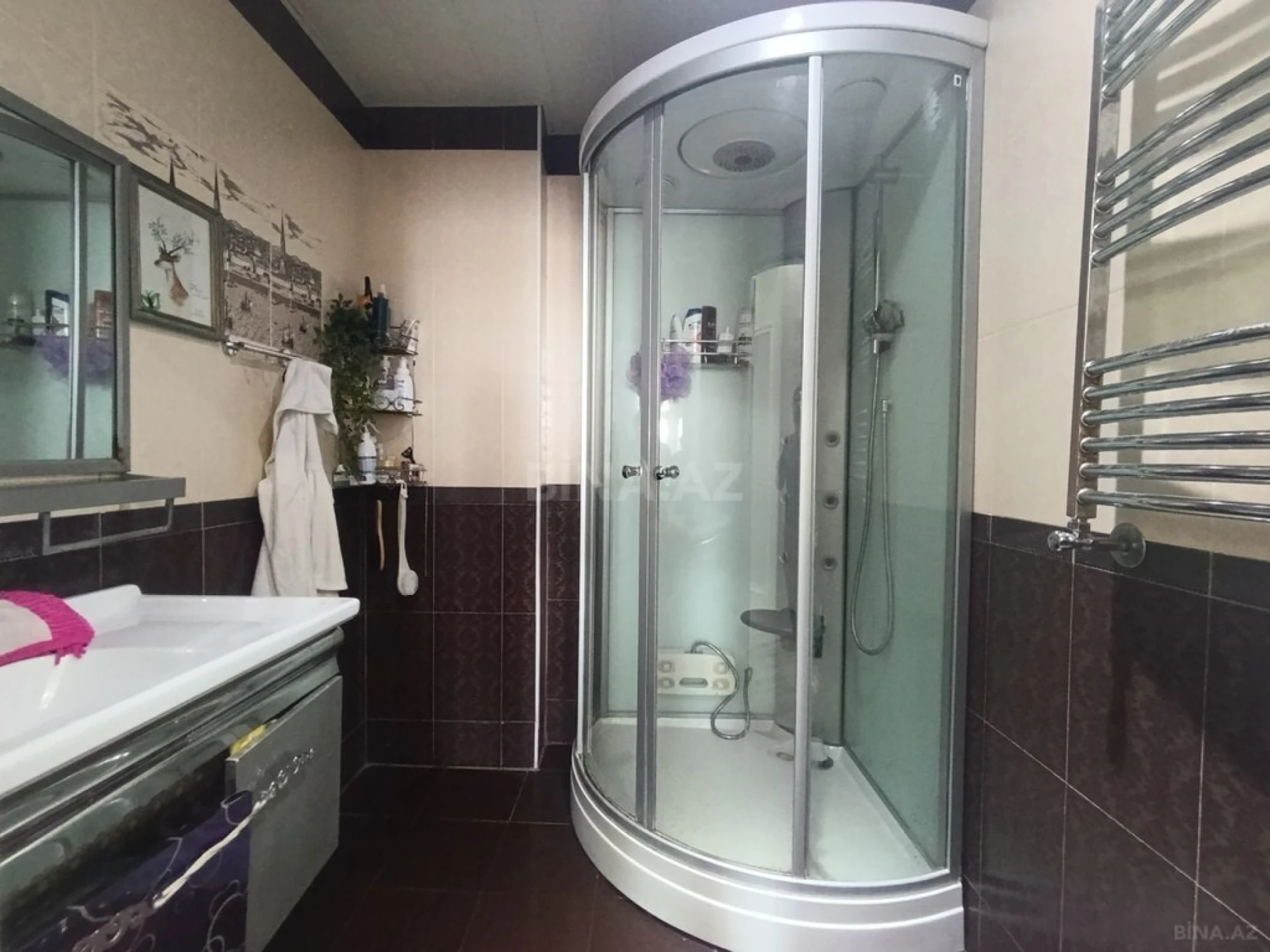 Satılır 3 otaqlı mənzil 115 m²